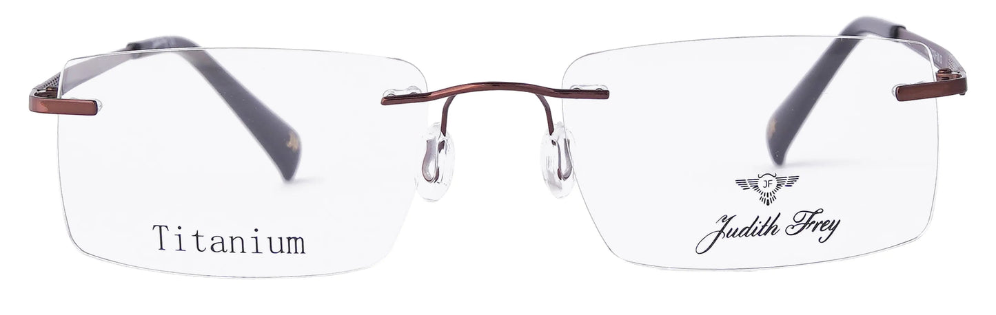 JFSD003 - C3 - Metal Alloy - Brown - glassesbyahana.com