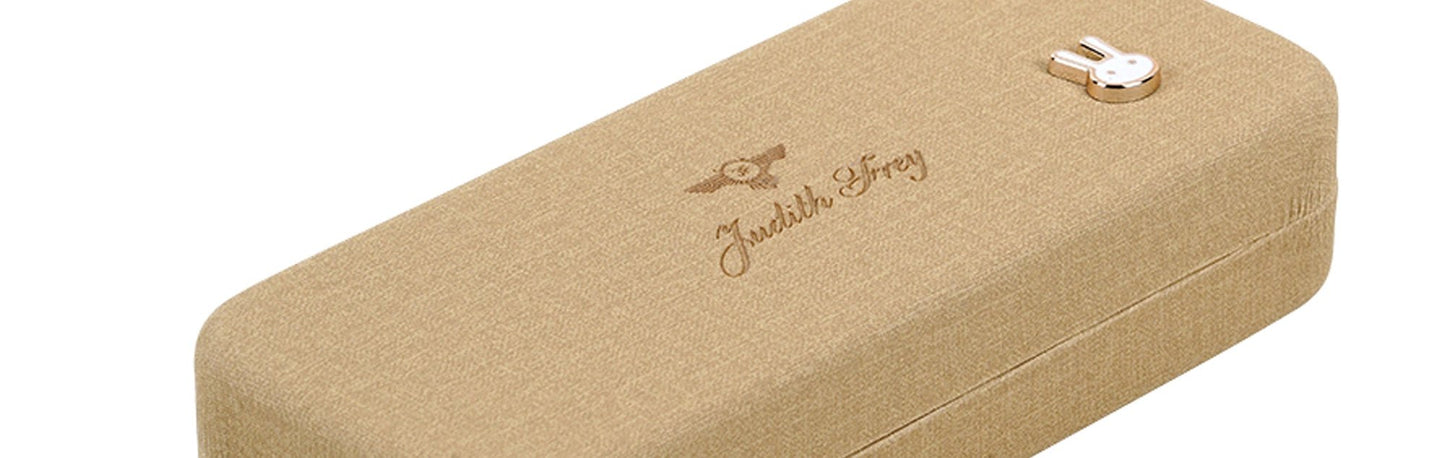 JFSD003 - C3 - Metal Alloy - Brown - glassesbyahana.com