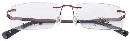 JFSD003 - C3 - Titanium - Brown - glassesbyahana.com