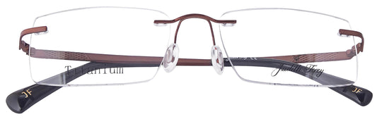JFSD003-C3-Titanium-Brown - glassesbyahana.com