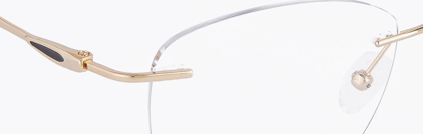 JFSD004 - C1 - Titanium - Antique Gold - glassesbyahana.com