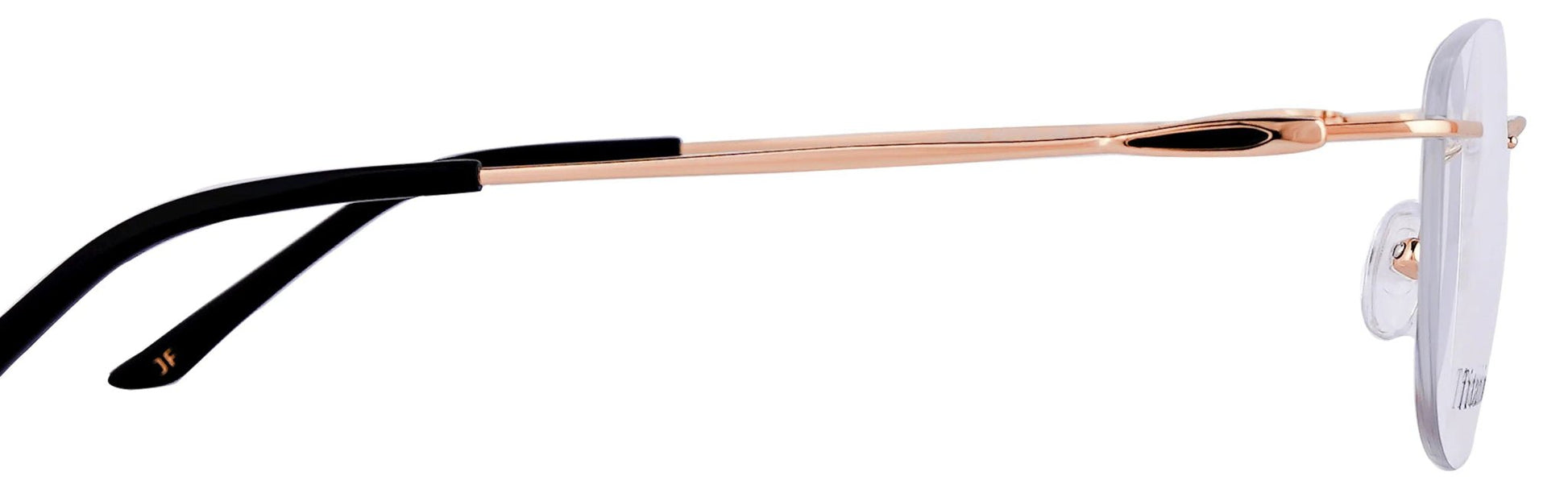JFSD004 - C1 - Titanium - Antique Gold - glassesbyahana.com