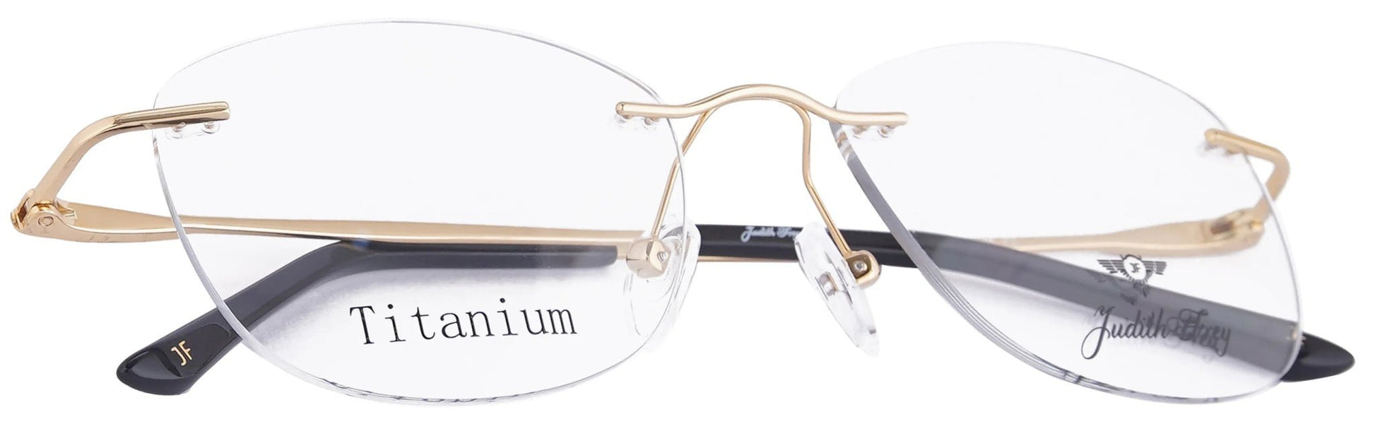 JFSD004 - C1 - Titanium - Antique Gold - glassesbyahana.com