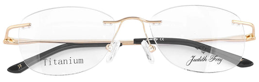 JFSD004 - C1 - Titanium - Antique Gold - glassesbyahana.com