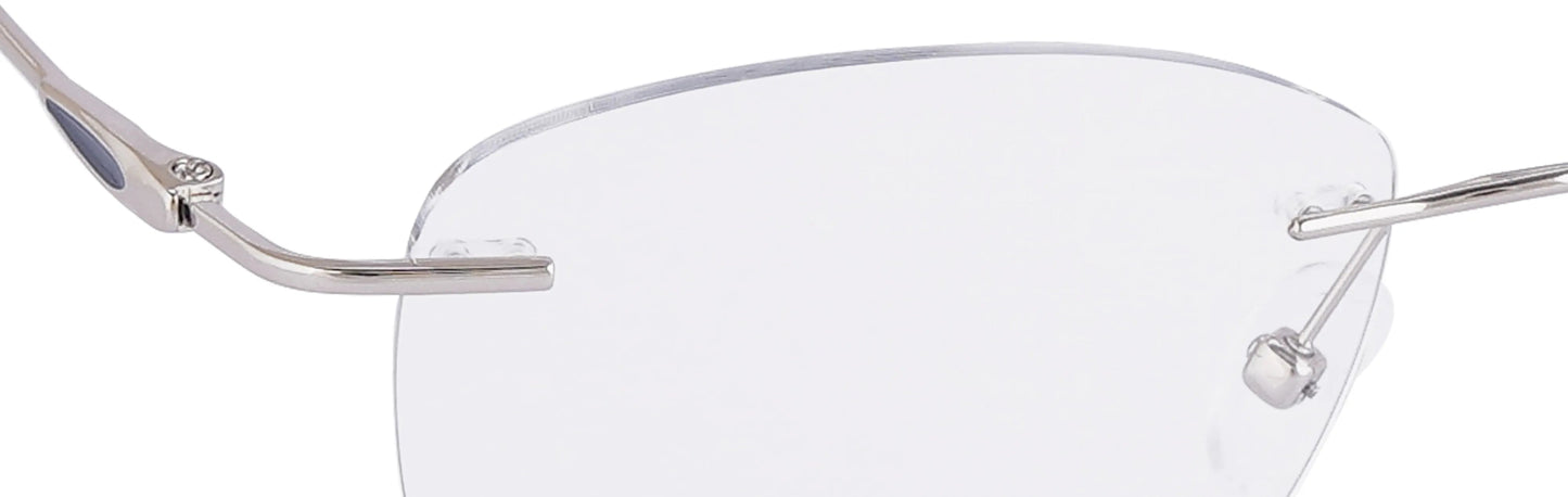 JFSD004 - C2 - Polished Silver - glassesbyahana.com