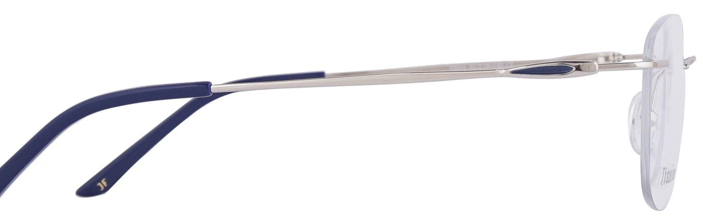 JFSD004 - C2 - Titanium - Polished Silver - glassesbyahana.com