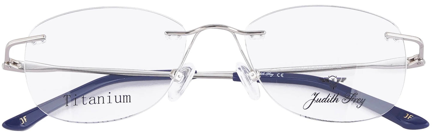 JFSD004 - C2 - Titanium - Polished Silver - glassesbyahana.com