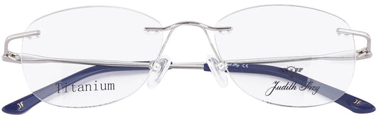 JFSD004 - C2 - Titanium - Polished Silver - glassesbyahana.com