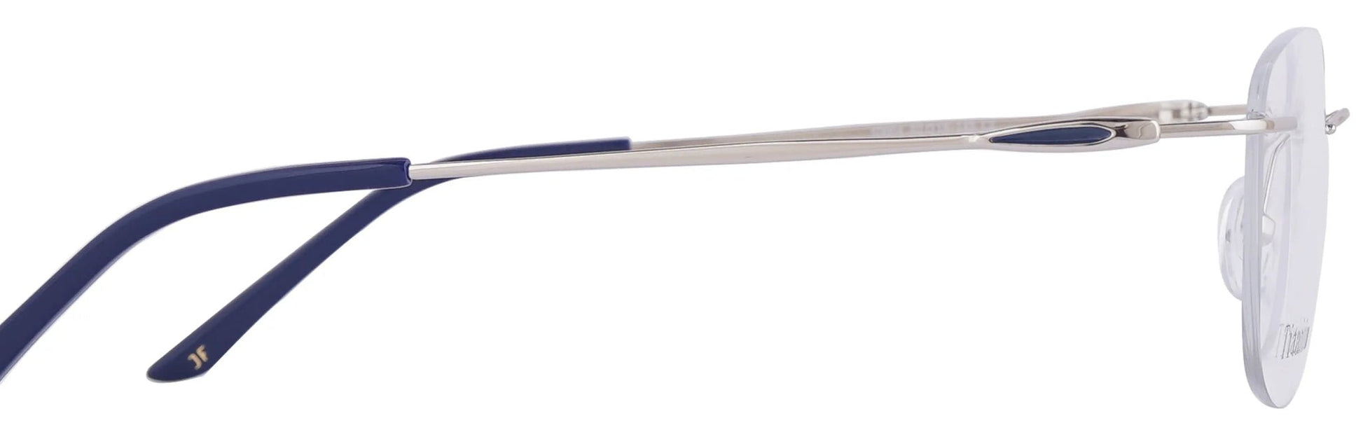 JFSD004 - C2 - Titanium - Polished Silver - glassesbyahana.com