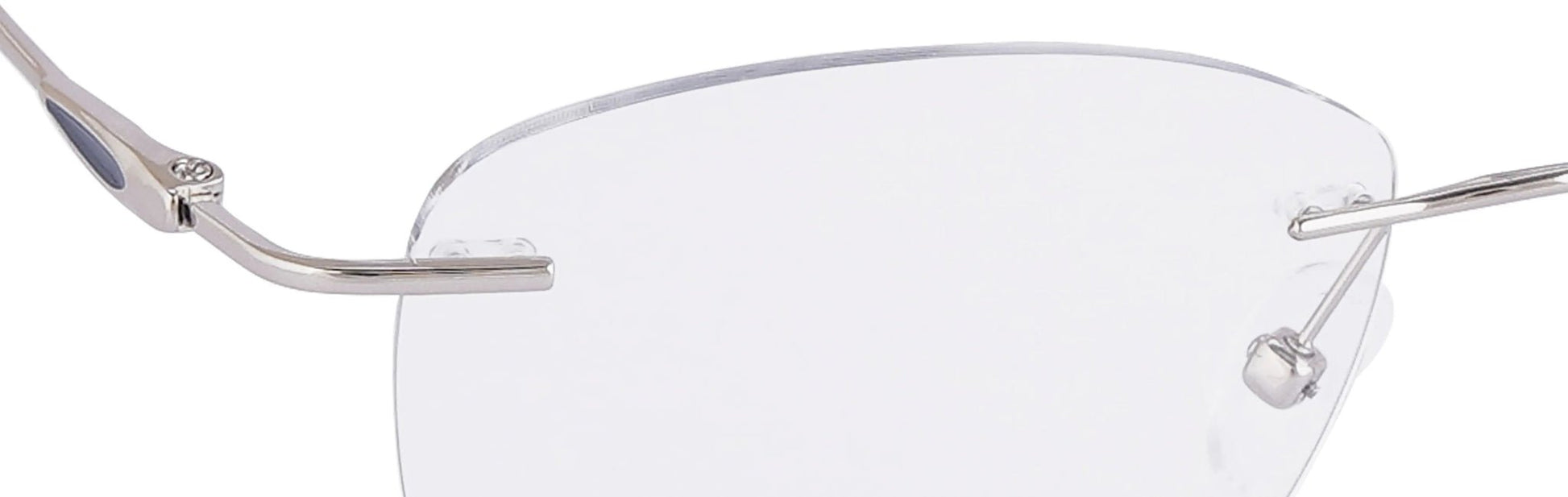 JFSD004 - C2 - Titanium - Polished Silver - glassesbyahana.com