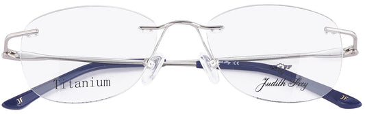 JFSD004 - C2 - Titanium - Polished Silver - glassesbyahana.com
