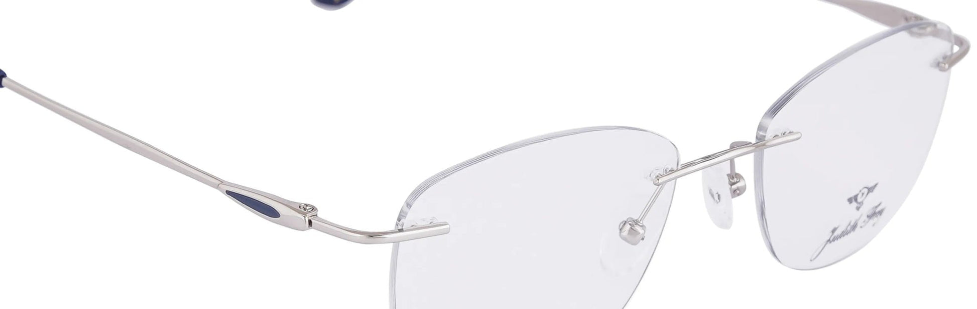 JFSD004 - C2 - Titanium - Polished Silver - glassesbyahana.com