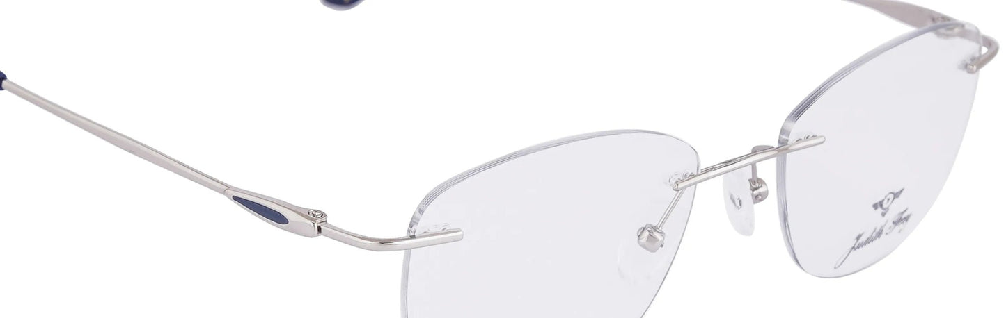 JFSD004 - C2 - Titanium - Polished Silver - glassesbyahana.com