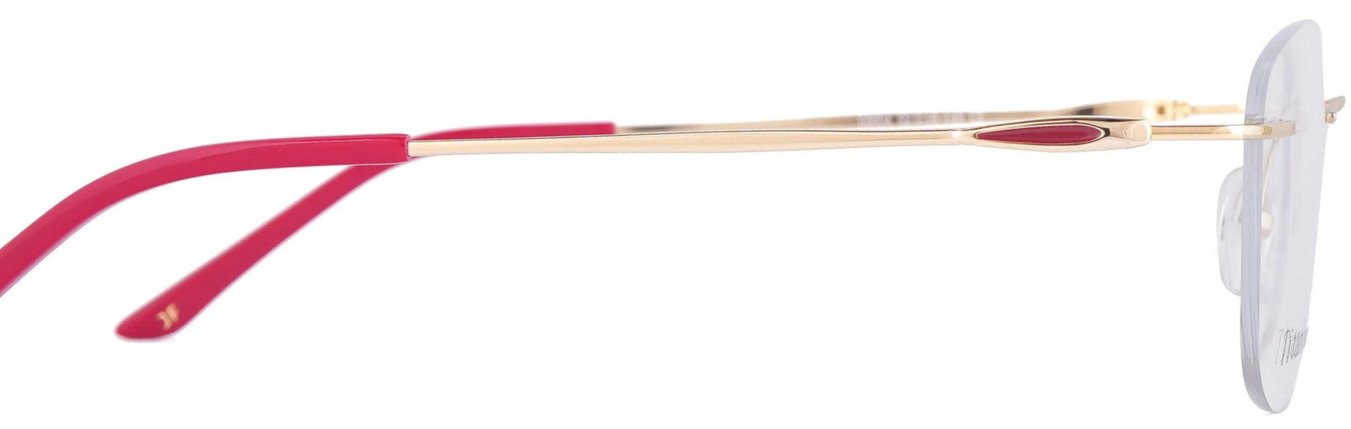 JFSD004 - C3 - Titanium - Antique Gold - glassesbyahana.com
