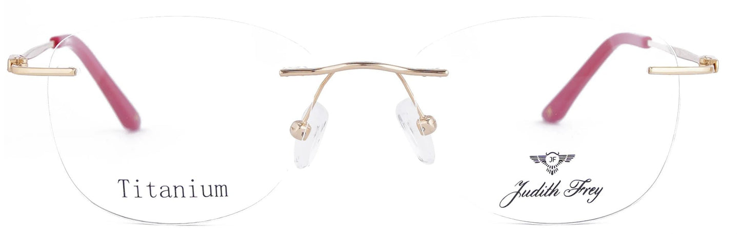 JFSD004 - C3 - Titanium - Antique Gold - glassesbyahana.com