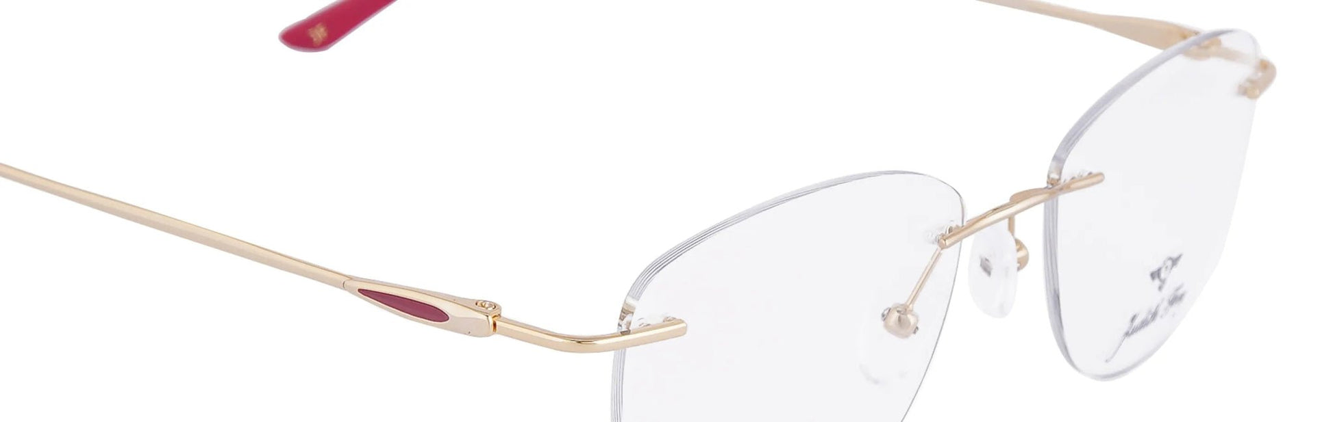 JFSD004 - C3 - Titanium - Antique Gold - glassesbyahana.com