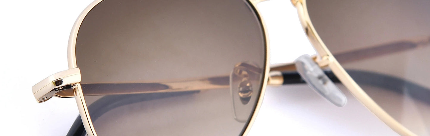 JFSD005 - C1 - Metal Alloy - Antique Gold - glassesbyahana.com