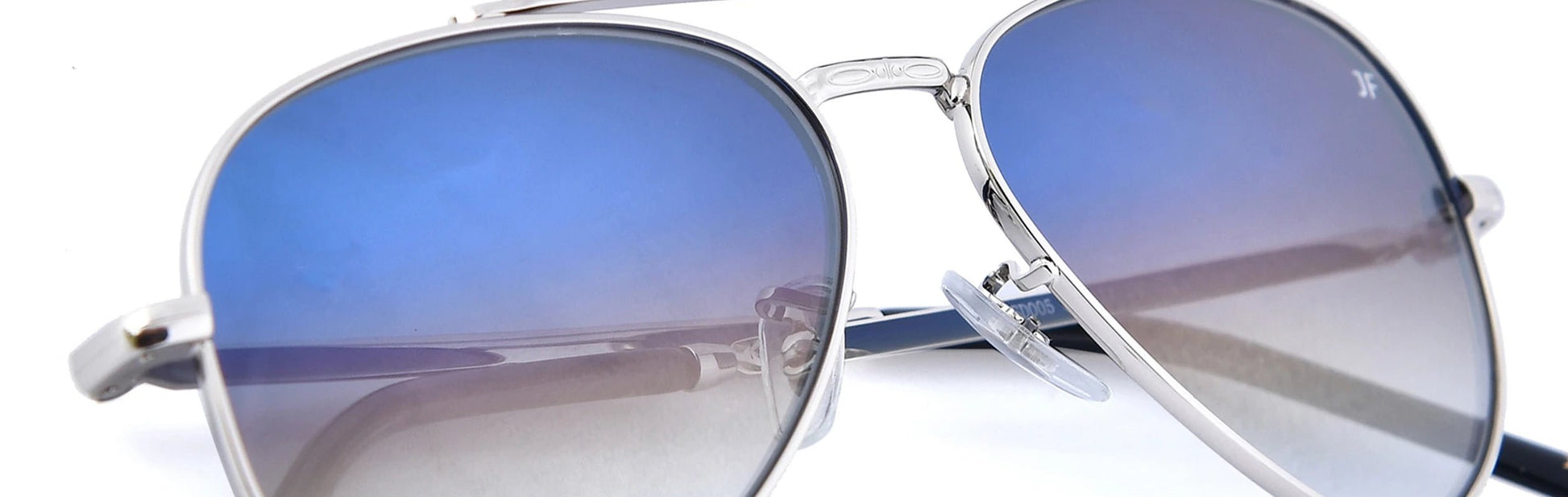 JFSD005 - C2 - Metal Alloy - Polished Silver - glassesbyahana.com