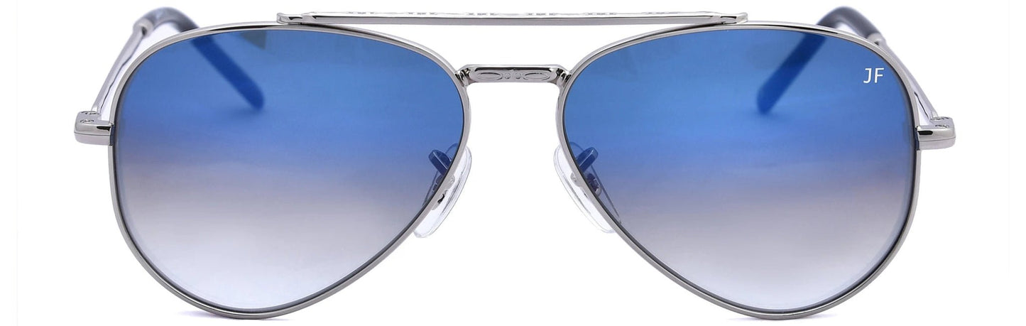 JFSD005 - C2 - Metal Alloy - Polished Silver - glassesbyahana.com