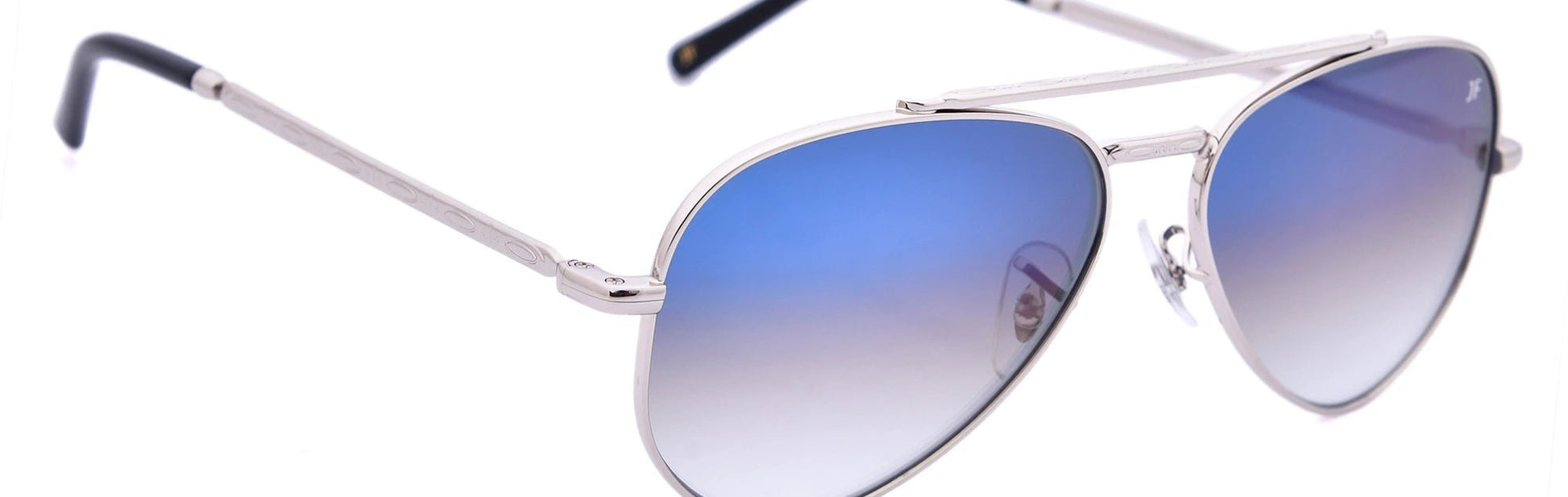 JFSD005 - C2 - Metal Alloy - Polished Silver - glassesbyahana.com