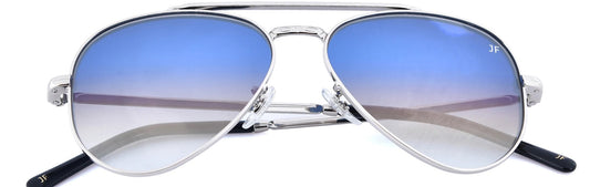 JFSD005 - C2 - Metal Alloy - Polished Silver - glassesbyahana.com