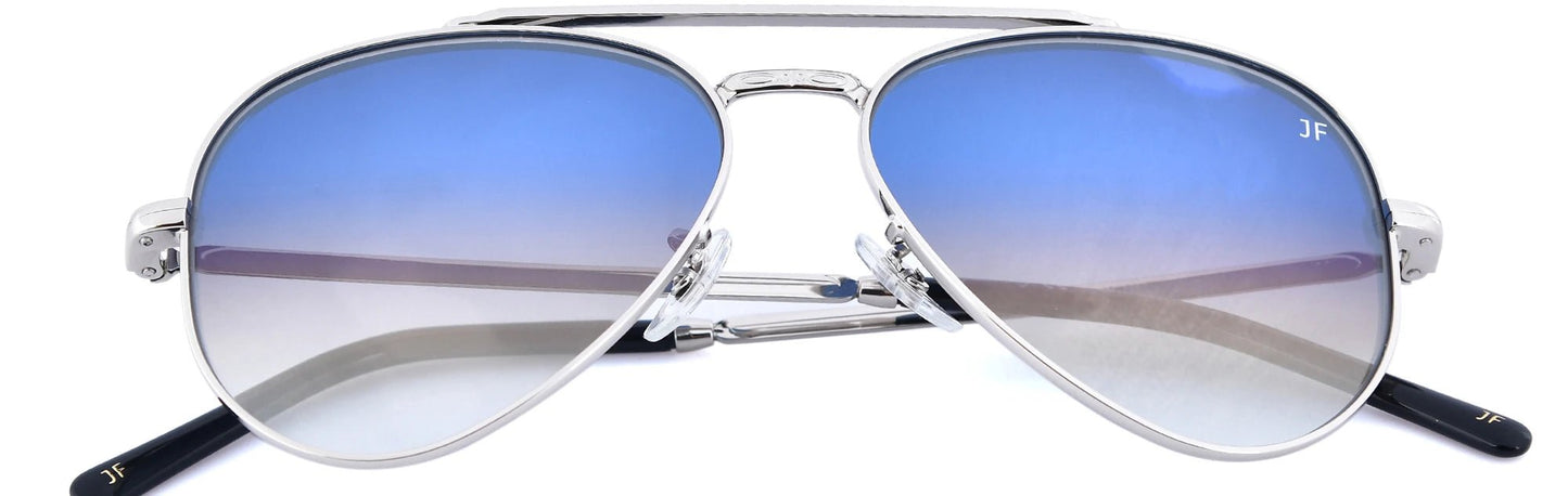 JFSD005 - C2 - Metal Alloy - Polished Silver - glassesbyahana.com