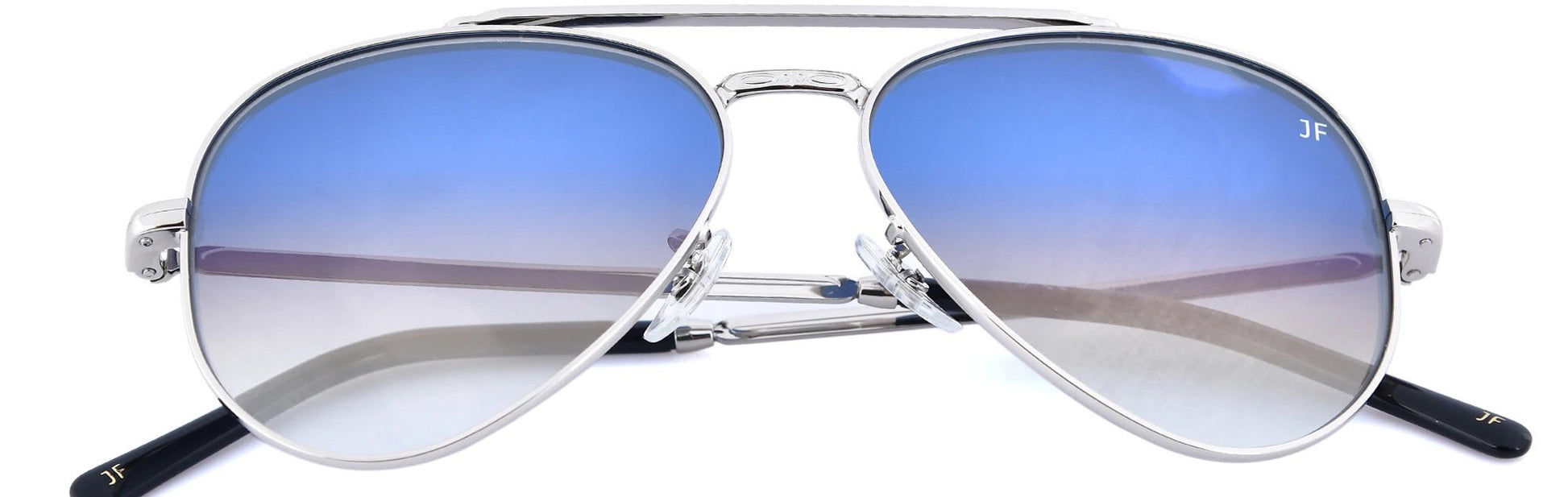 JFSD005 - C2 - Metal Alloy - Polished Silver - glassesbyahana.com