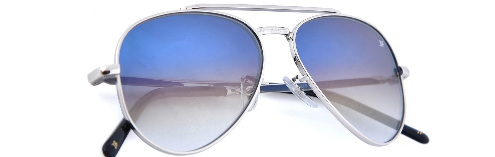 JFSD005 - C2 - Polished Silver - glassesbyahana.com