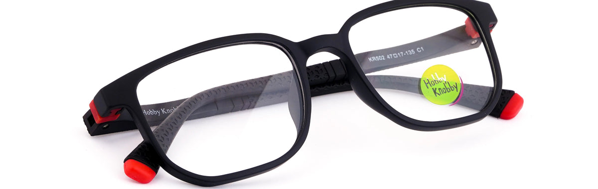 KA502-C1-Handmade Mix Material-Midnight Black - glassesbyahana.com