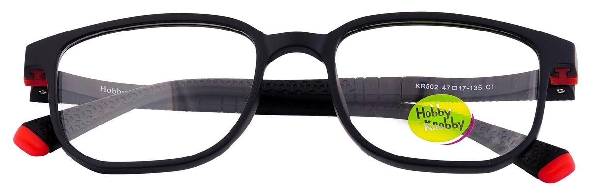 KA502-C1-Handmade Mix Material-Midnight Black - glassesbyahana.com