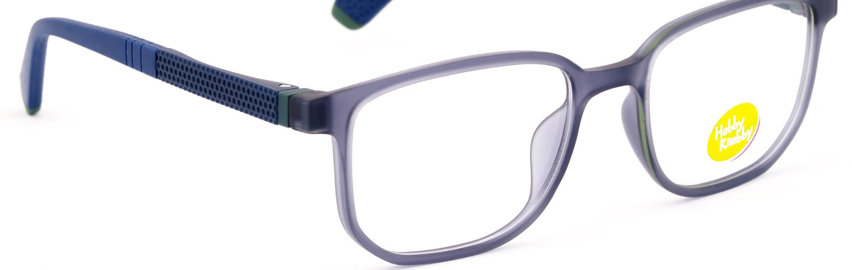 KA502-C11-Handmade Mix Material-Slate Grey - glassesbyahana.com