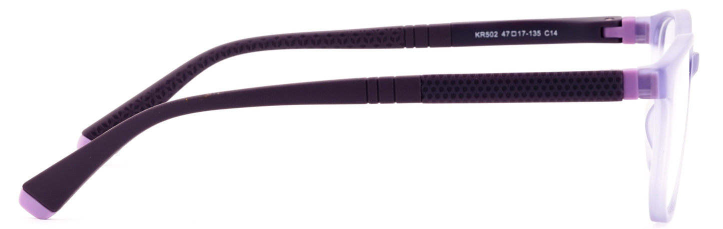 KA502-C14-Handmade Mix Material-Amethyst Plum - glassesbyahana.com