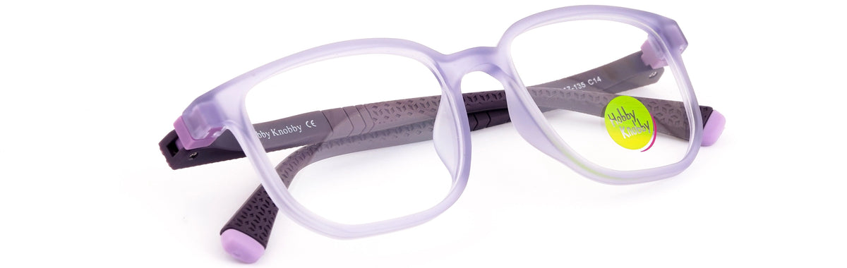 KA502-C14-Handmade Mix Material-Amethyst Plum - glassesbyahana.com