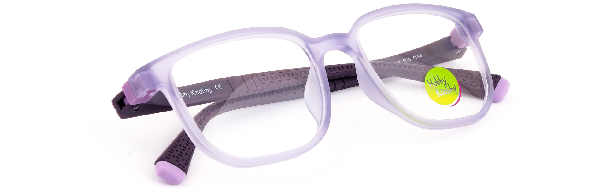KA502-C14-Handmade Mix Material-Amethyst Plum - glassesbyahana.com