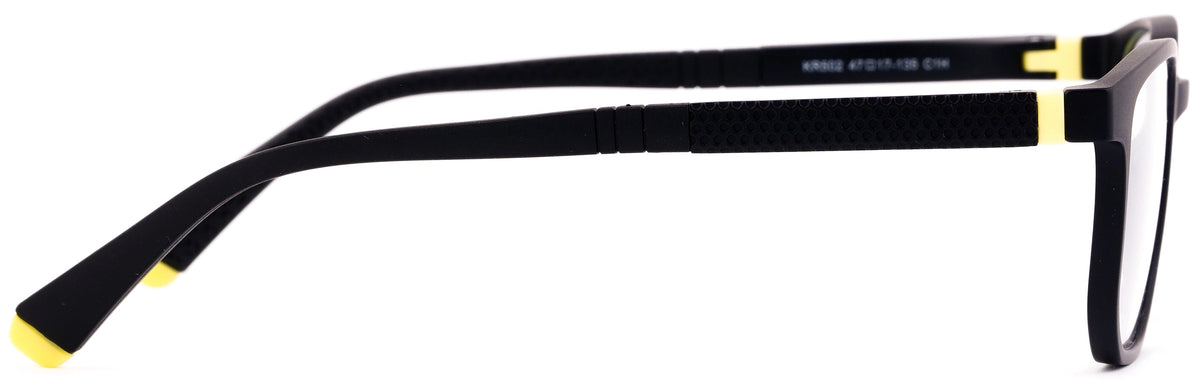 KA502-C1H-Handmade Mix Material-Midnight Black - glassesbyahana.com