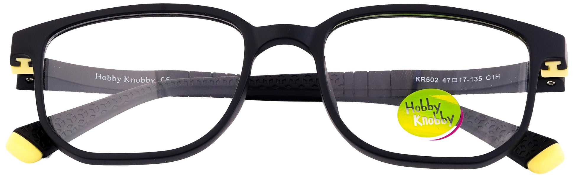 KA502-C1H-Handmade Mix Material-Midnight Black - glassesbyahana.com