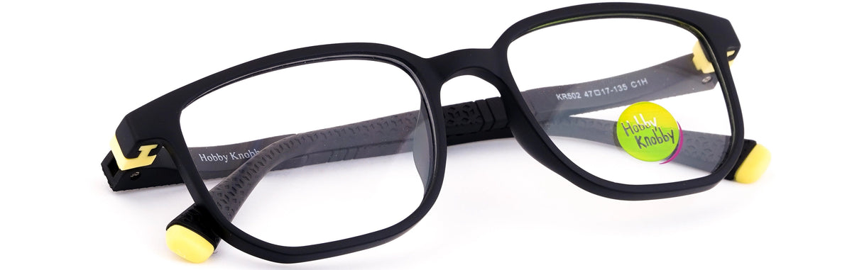 KA502-C1H-Handmade Mix Material-Midnight Black - glassesbyahana.com