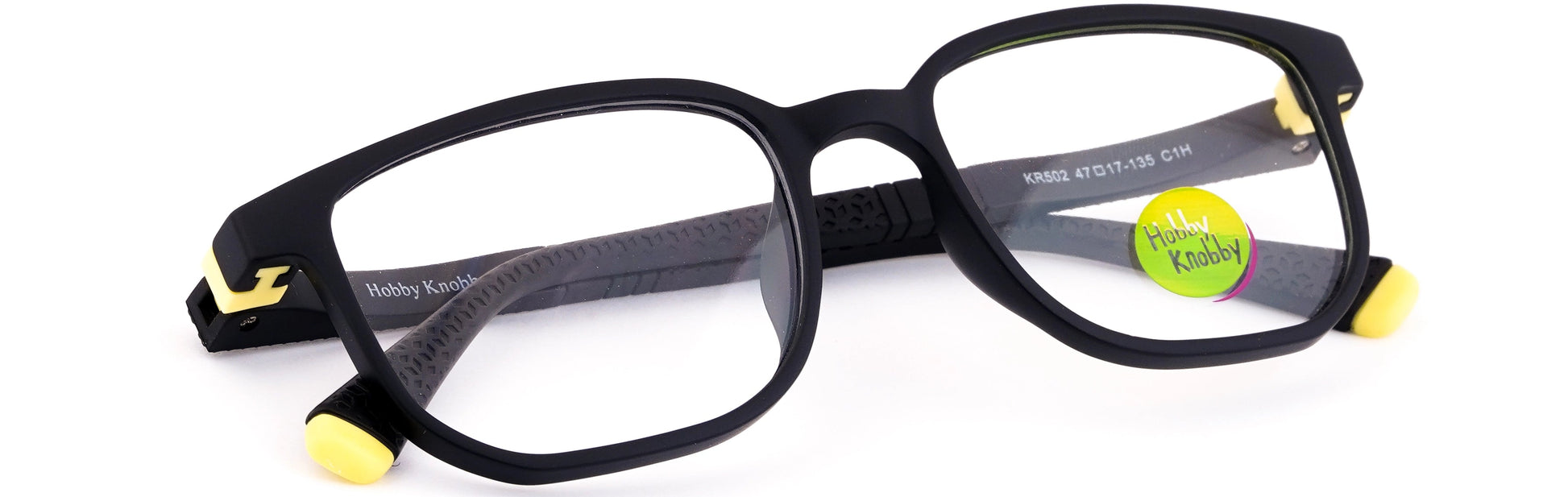 KA502-C1H-Handmade Mix Material-Midnight Black - glassesbyahana.com
