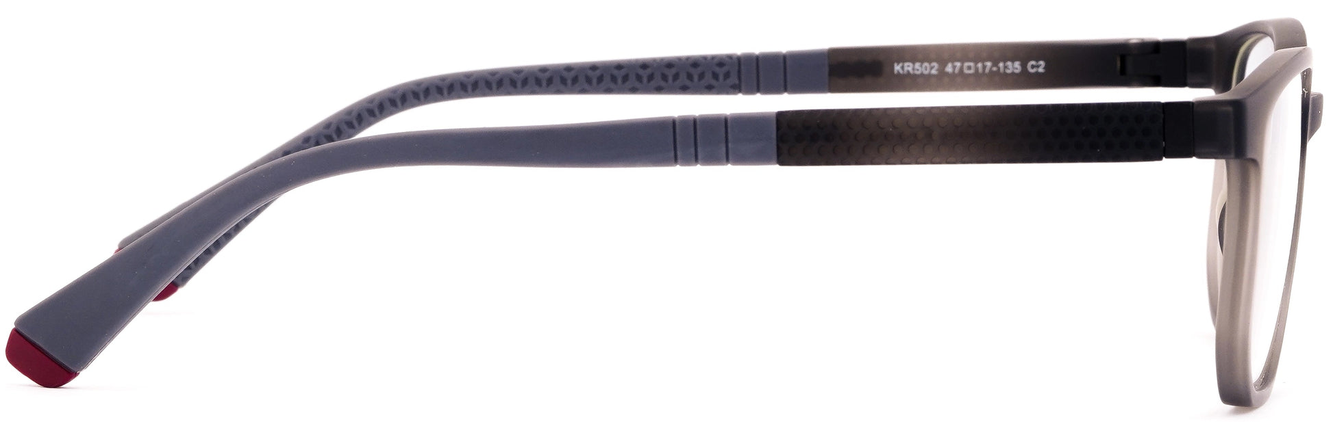 KA502-C2-Handmade Mix Material-Havana Brown - glassesbyahana.com