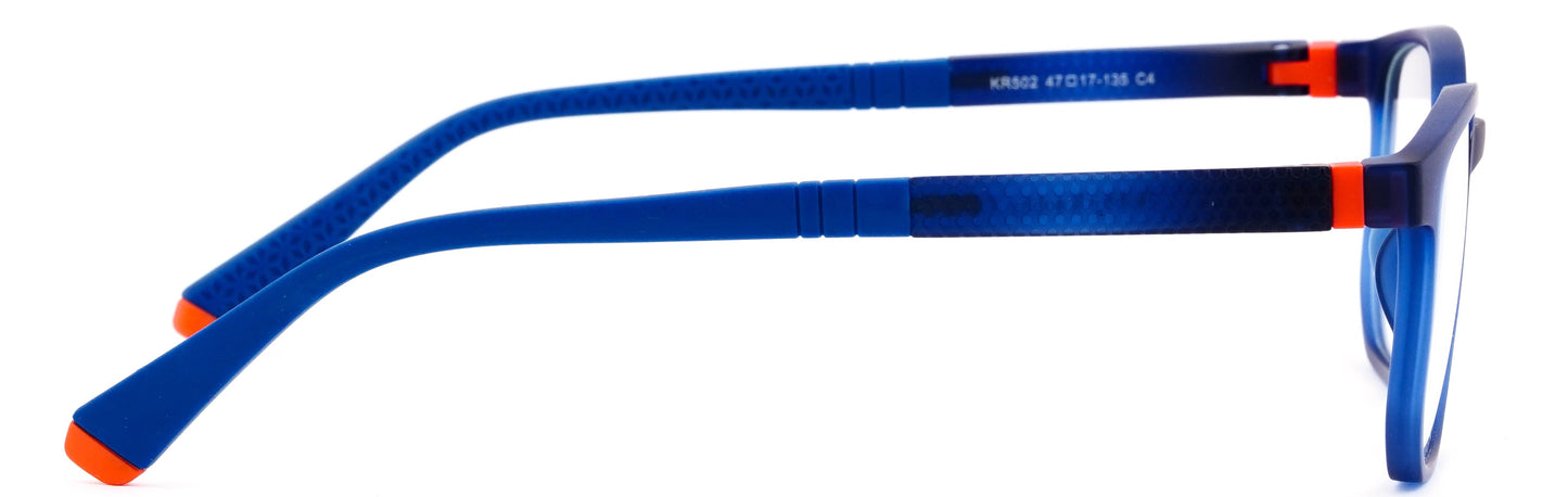 KA502-C4-Handmade Mix Material-Glacier Blue - glassesbyahana.com