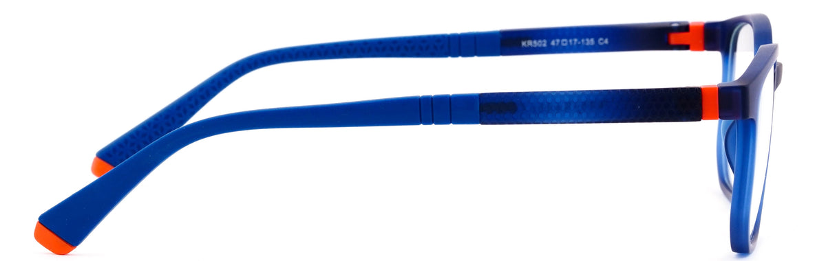KA502-C4-Handmade Mix Material-Glacier Blue - glassesbyahana.com