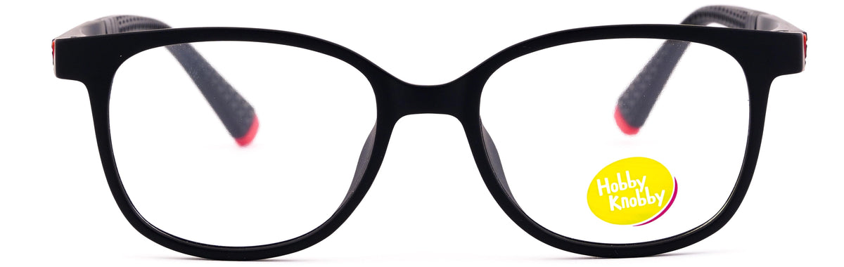 KA508-C1-Handmade Mix Material-Midnight Black - glassesbyahana.com
