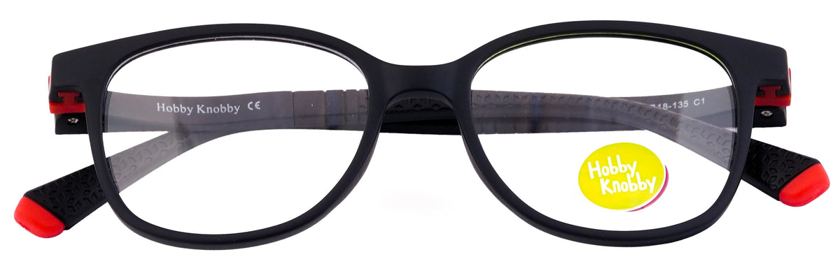 KA508-C1-Handmade Mix Material-Midnight Black - glassesbyahana.com