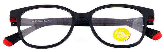 KA508-C1-Handmade Mix Material-Midnight Black - glassesbyahana.com