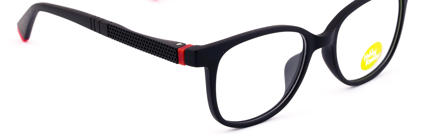 KA508-C1-Handmade Mix Material-Midnight Black - glassesbyahana.com