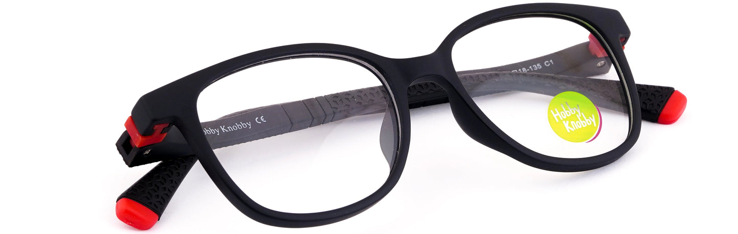 KA508-C1-Handmade Mix Material-Midnight Black - glassesbyahana.com