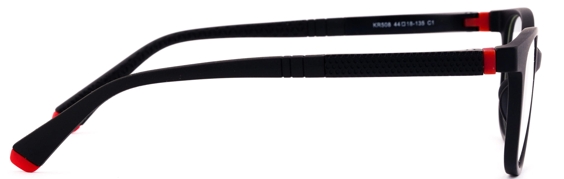 KA508-C1-Handmade Mix Material-Midnight Black - glassesbyahana.com