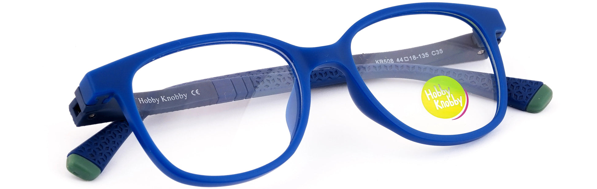 KA508-C35-Handmade Mix Material-Glacier Blue - glassesbyahana.com