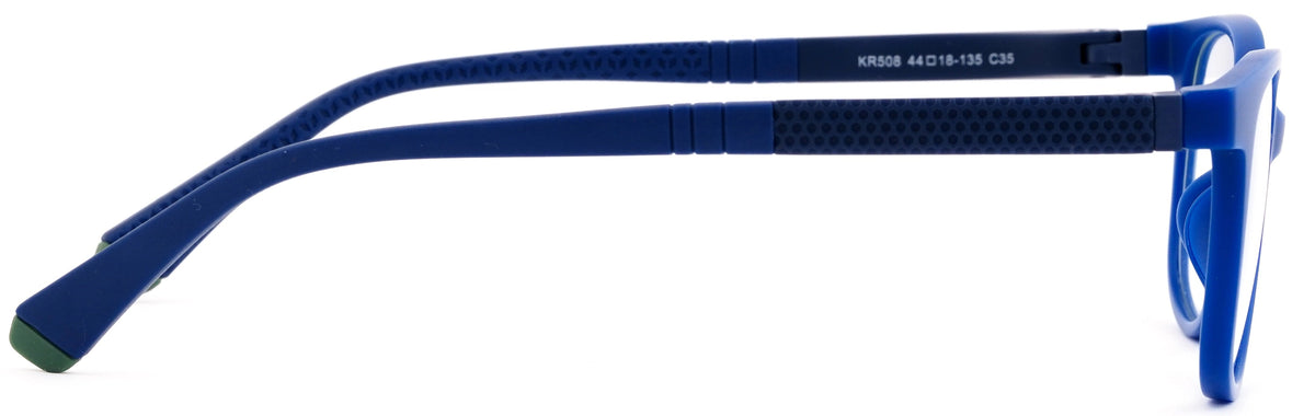 KA508-C35-Handmade Mix Material-Glacier Blue - glassesbyahana.com