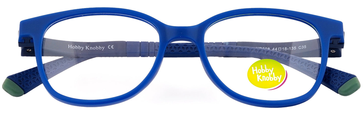 KA508-C35-Handmade Mix Material-Glacier Blue - glassesbyahana.com